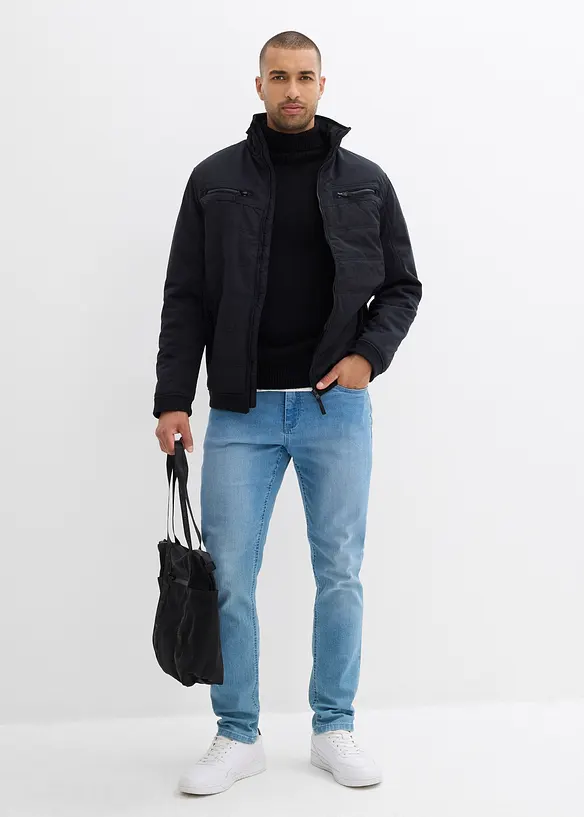 Softshell-vinterjakke, bonprix