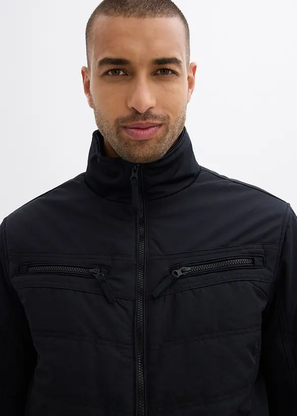 Softshell-vinterjakke, bonprix