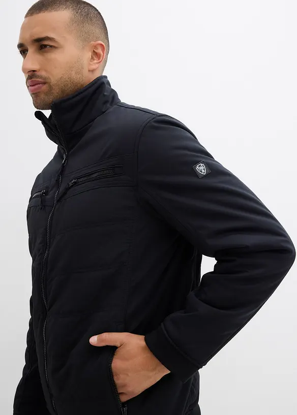 Softshell-vinterjakke, bonprix