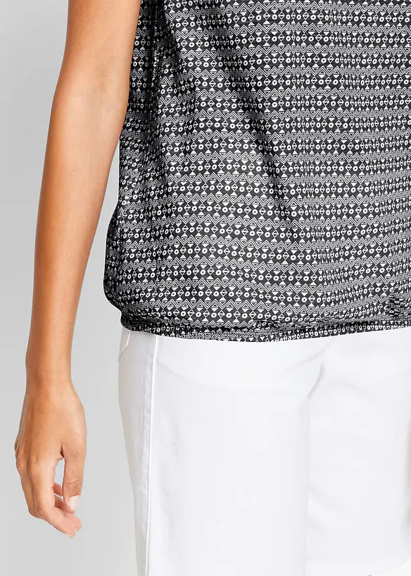 Topp i 100% bomull, bonprix