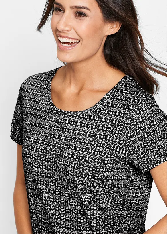 Topp i 100% bomull, bonprix