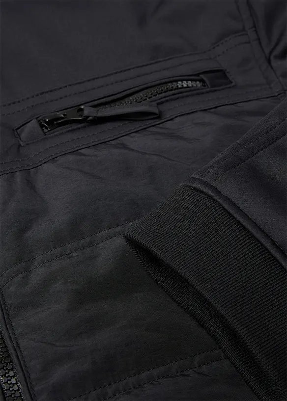 Softshell-vinterjakke, bonprix