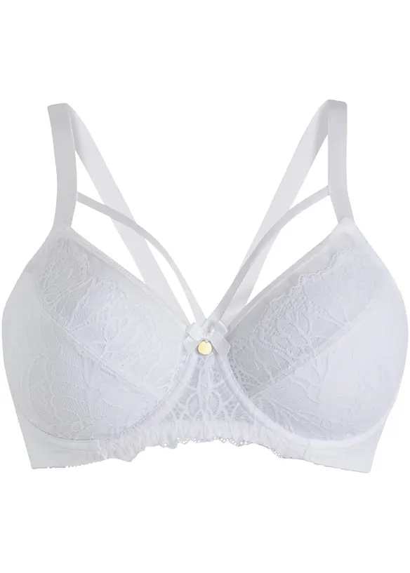 Minimizer-BH med nydelige blonder, bonprix