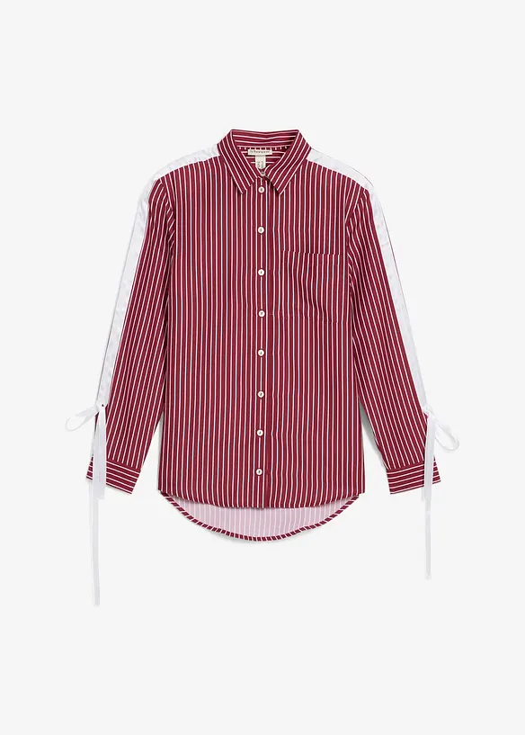 Oversized skjorte i 100% økologisk bomull, bonprix
