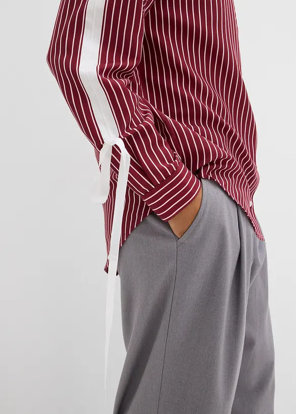 Oversized skjorte i 100% økologisk bomull, bonprix