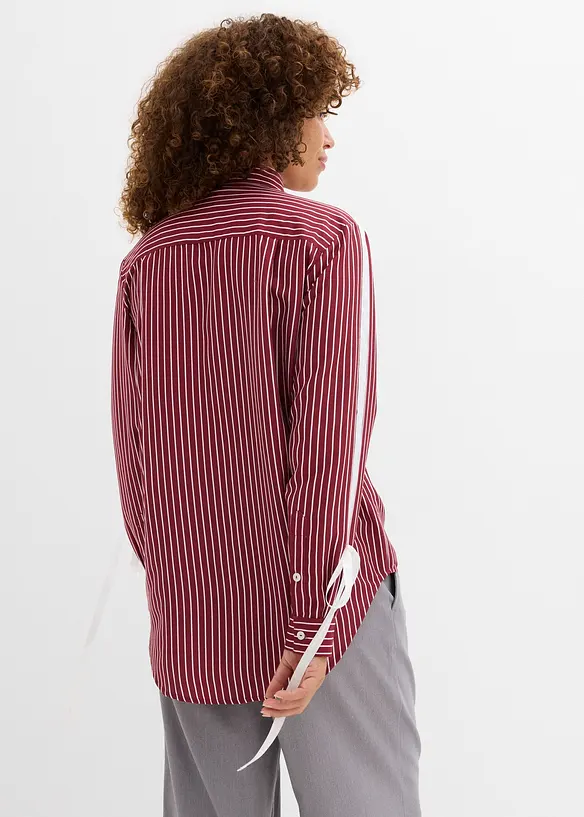 Oversized skjorte i 100% økologisk bomull, bonprix