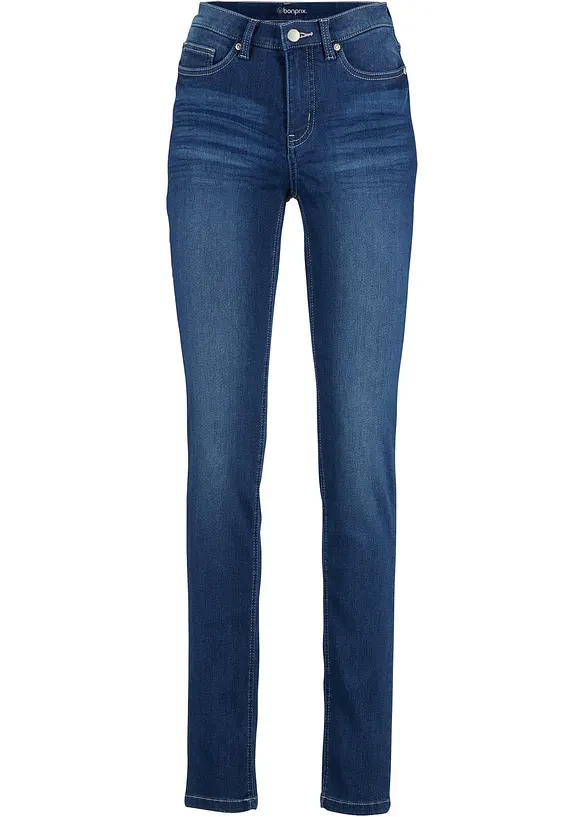 Slim Fit-jeans Mid Waist, Stretch, bonprix