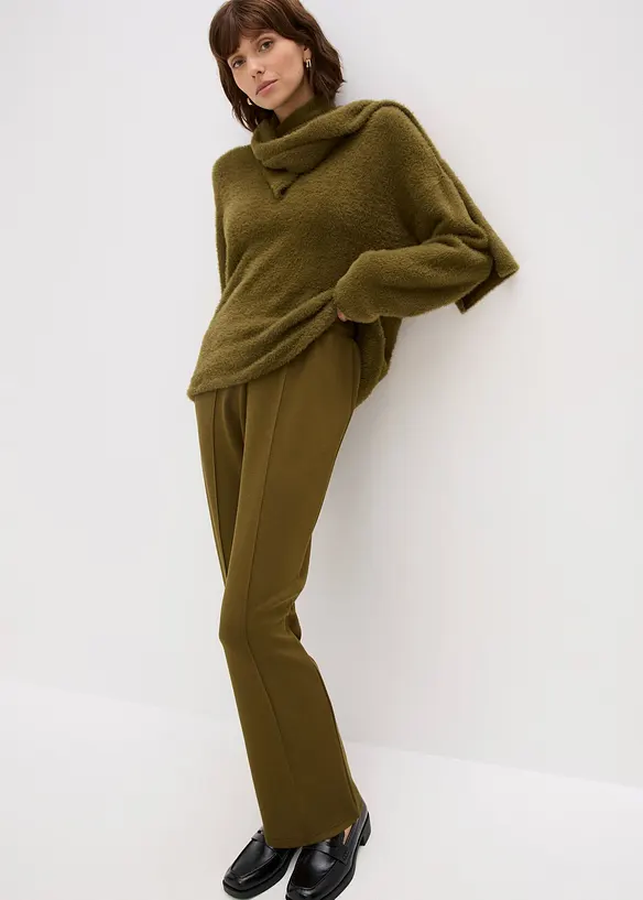 Sweatpants med viskose, bonprix