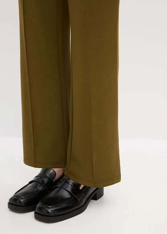 Sweatpants med viskose, bonprix