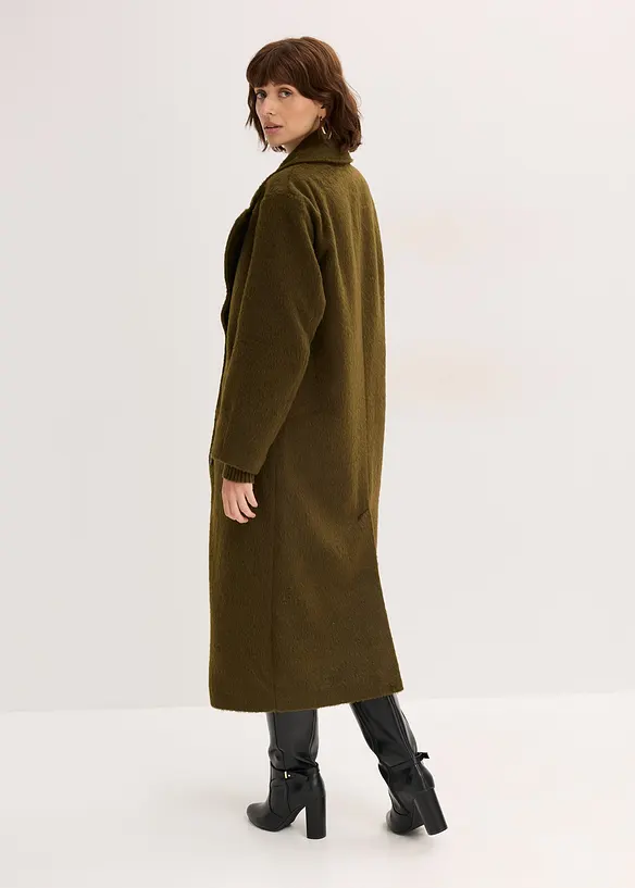 Enkeltspent, oversized kåpe, bonprix