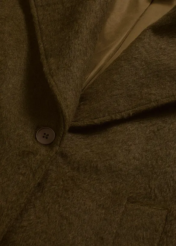 Enkeltspent, oversized kåpe, bonprix