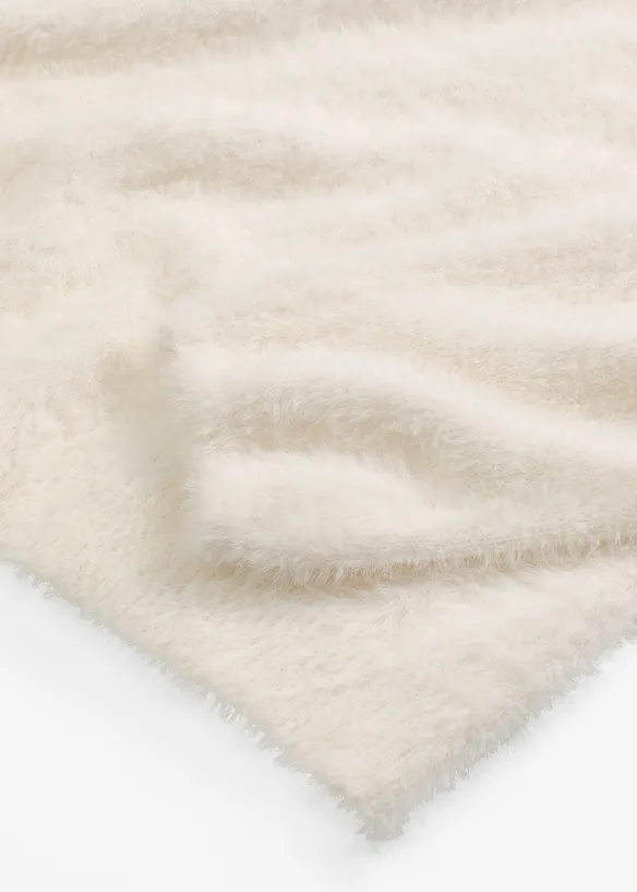Genser i pusete stil, bonprix