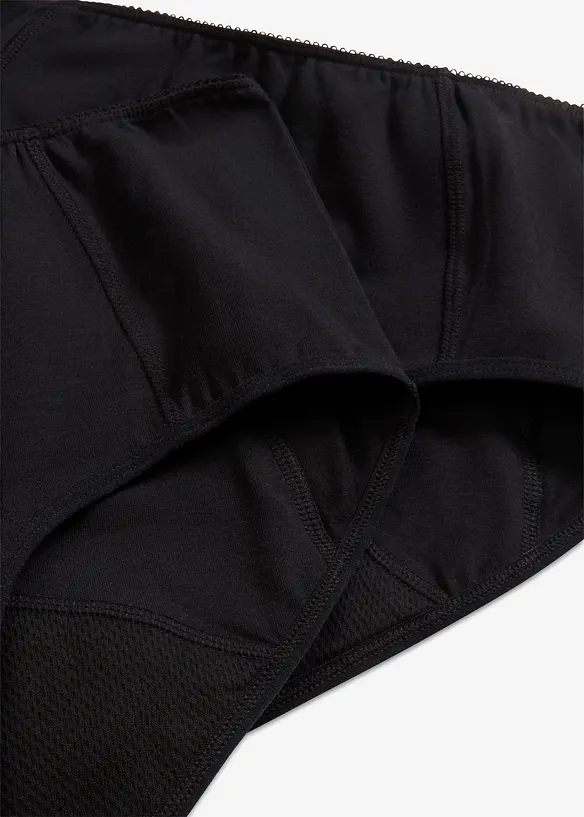 Maxi-menstruse med økologisk bomull og middels absorberingsevne (2-pack), bonprix