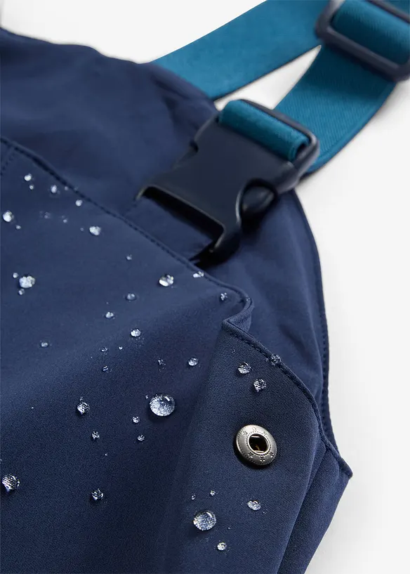 Vannavstøtende, varmende softshell-regnbukse, bonprix