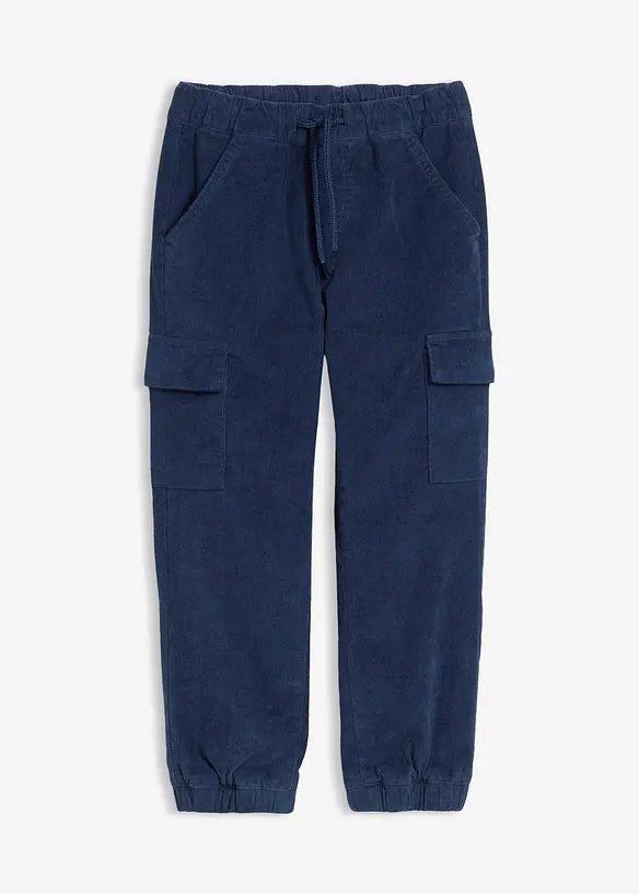 Varmende, Regular Fit-cargo pull on-bukse, bonprix