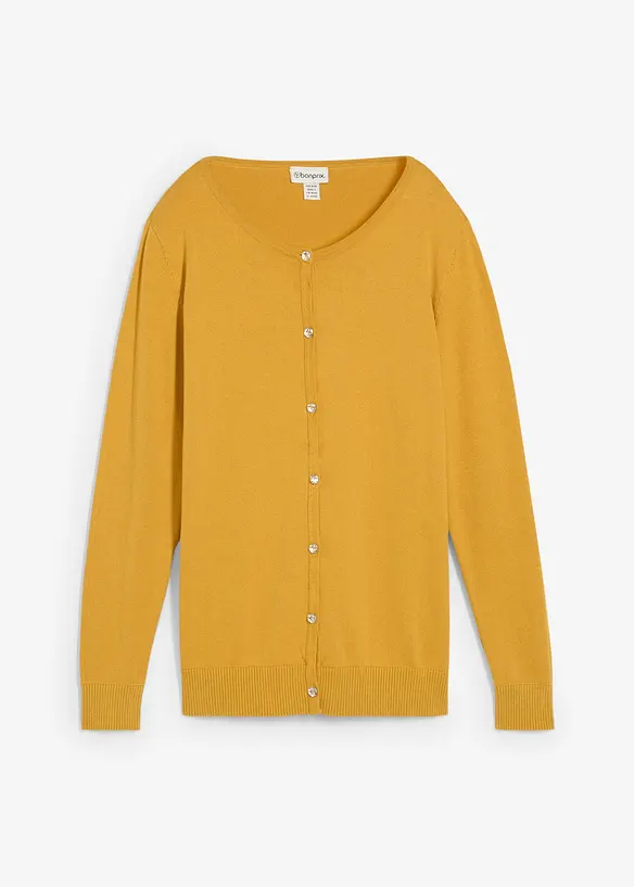 Cardigan i smal modell, bonprix