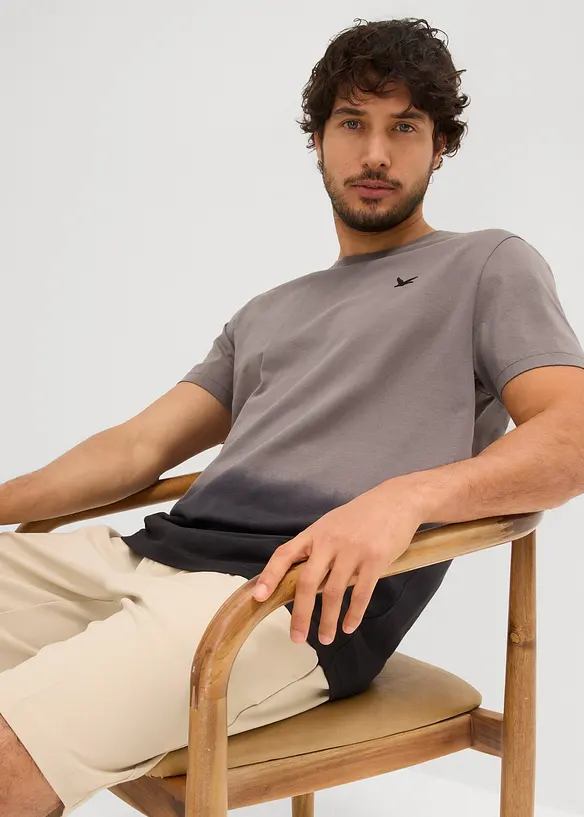 T-skjorte i 100% bomull, bonprix