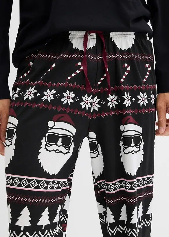 Pyjamas i 100% bomull, bonprix