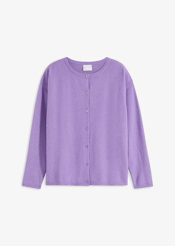 Finstrikket cardigan, bonprix