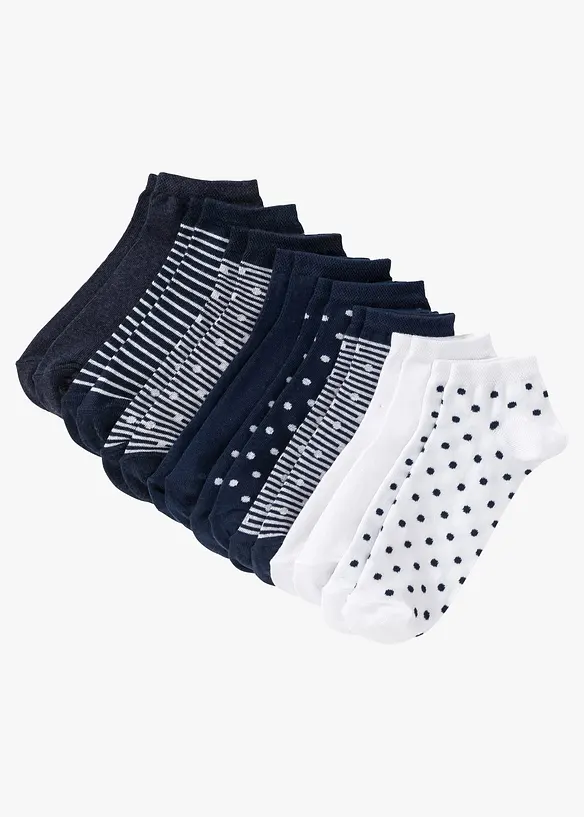Sneakerssokker, bonprix