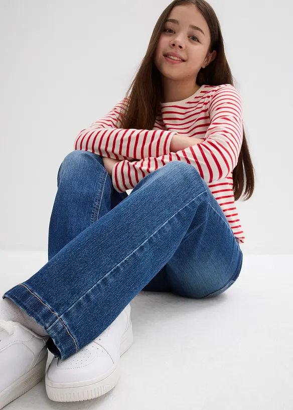 Straight-jeans Mid Waist, bonprix