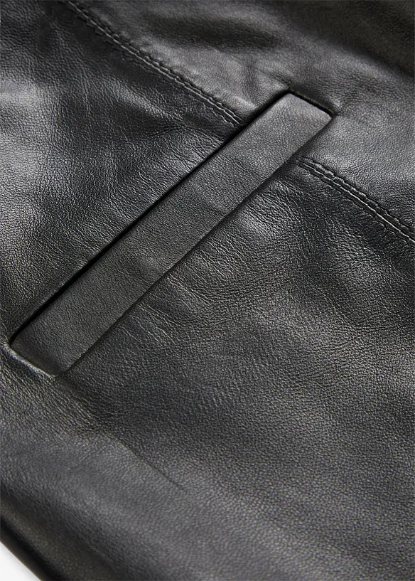 Skinnbukse i lammenappa, bonprix