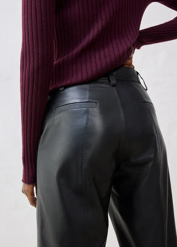 Skinnbukse i lammenappa, bonprix