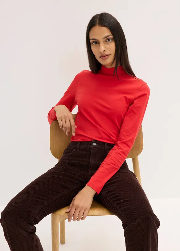 Flared cordbukse, bonprix