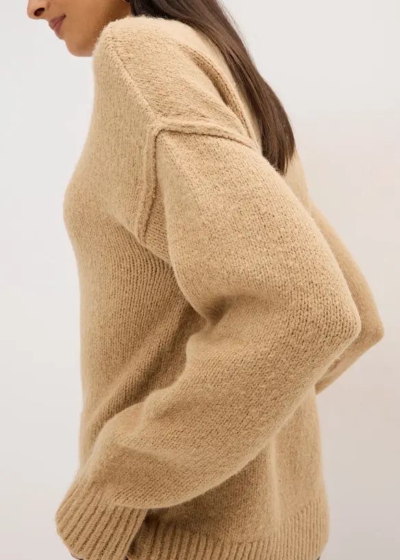 Oversized genser, bonprix