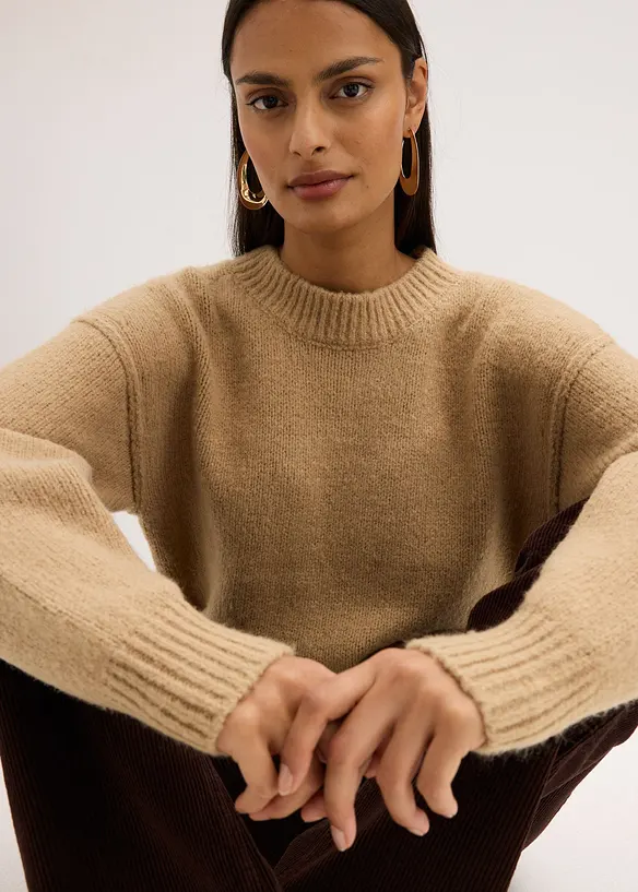 Oversized genser, bonprix