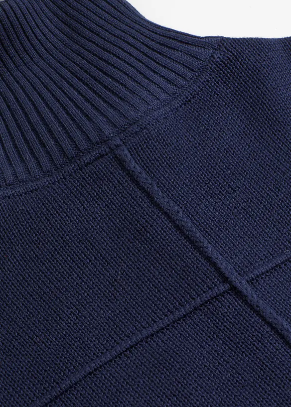 Oversized strikkejakke, bonprix