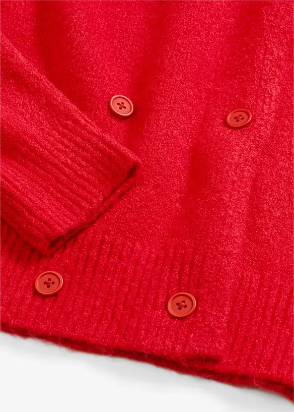 Grovstrikket cardigan, bonprix