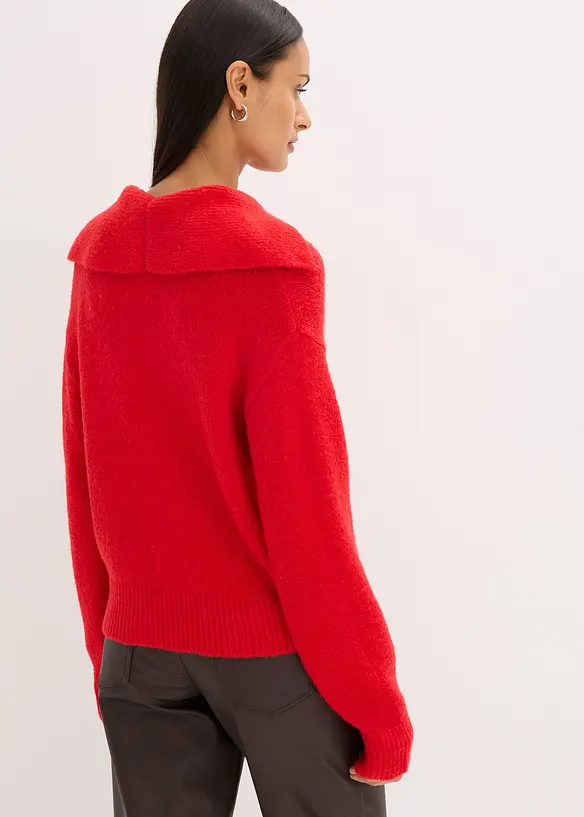 Grovstrikket cardigan, bonprix