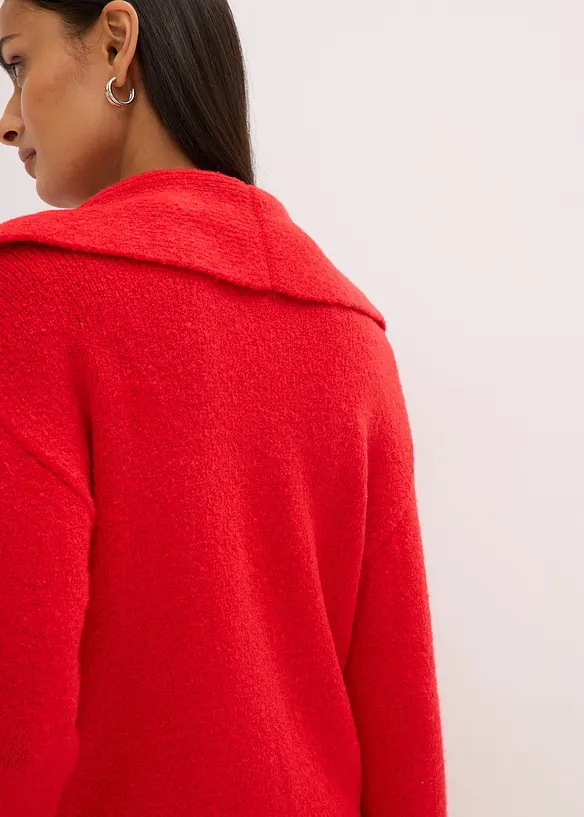 Grovstrikket cardigan, bonprix