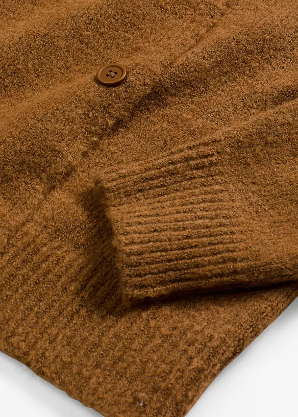 Grovstrikket cardigan, bonprix