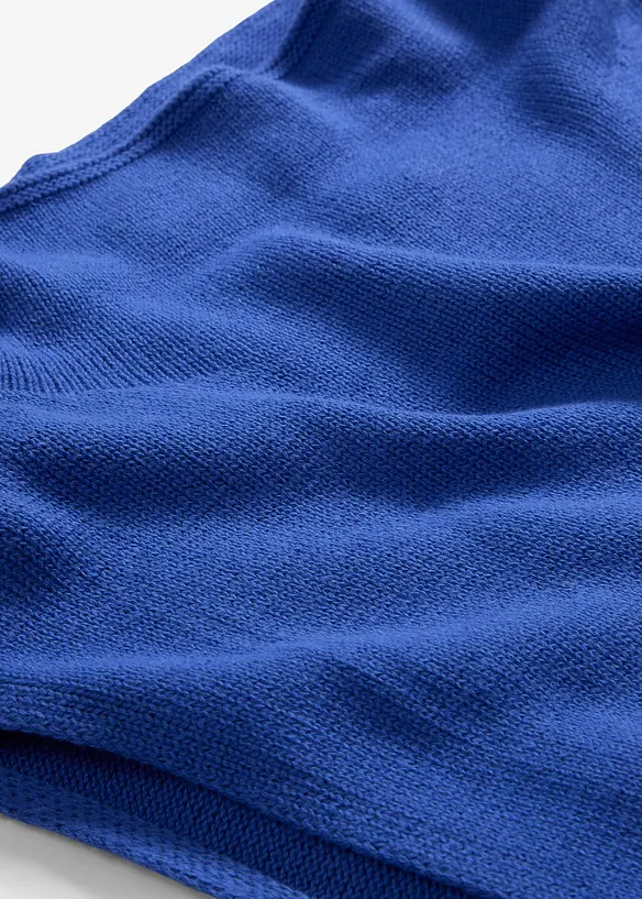 Strikket vest i 100% bomull, bonprix