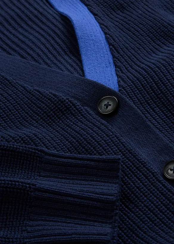 Cardigan i 100% bomull, bonprix