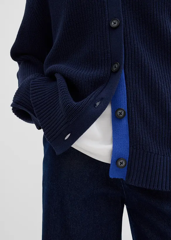 Cardigan i 100% bomull, bonprix