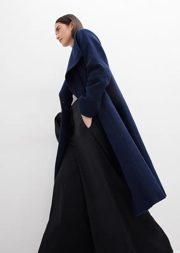 Kåpe av imitert ull, bonprix