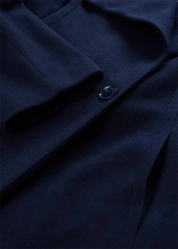 Kåpe av imitert ull, bonprix