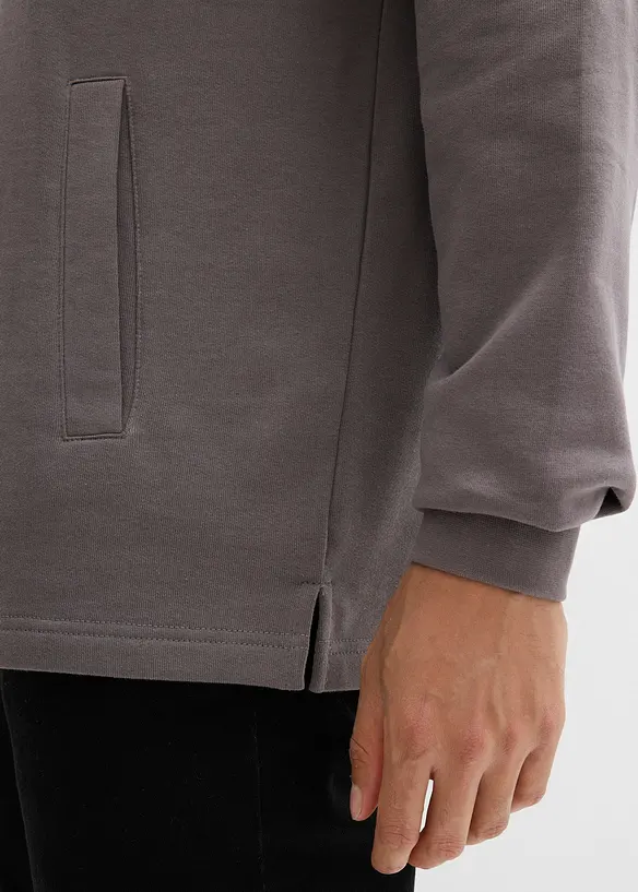 Sweatshirt i 100% økologisk bomull, bonprix