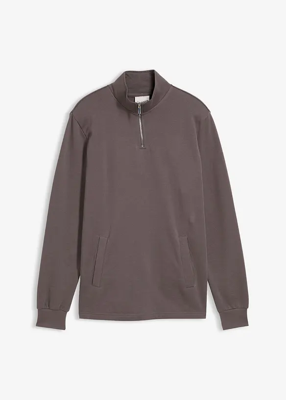 Sweatshirt i 100% økologisk bomull, bonprix
