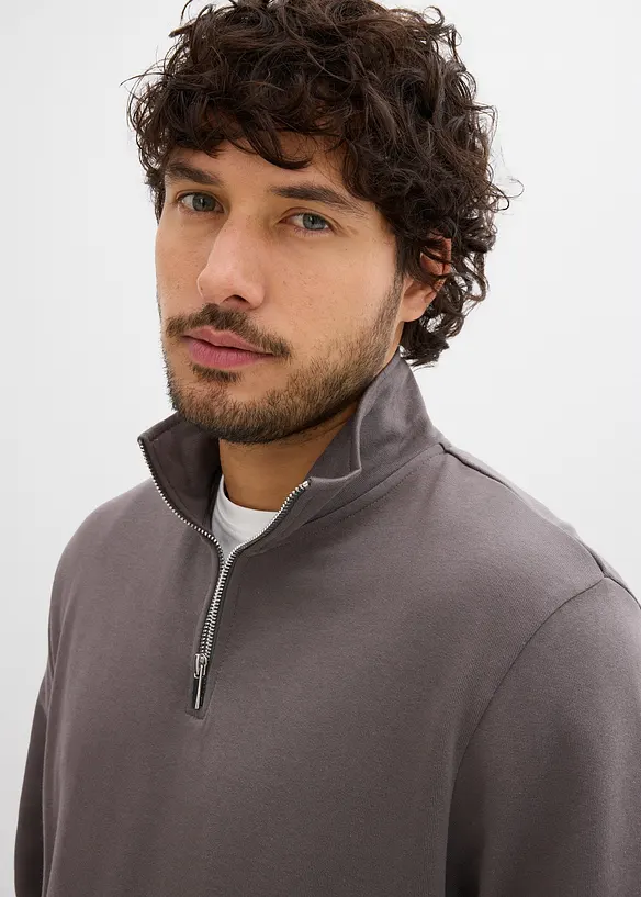 Sweatshirt i 100% økologisk bomull, bonprix