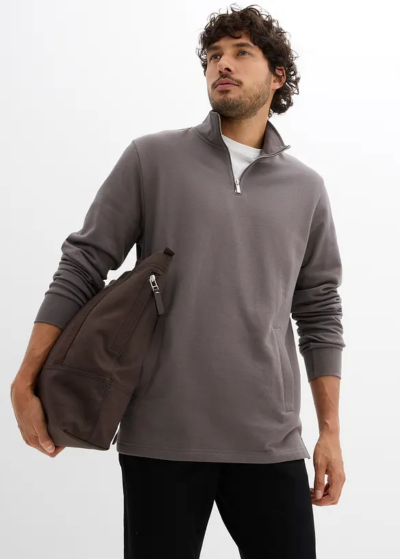Sweatshirt i 100% økologisk bomull, bonprix