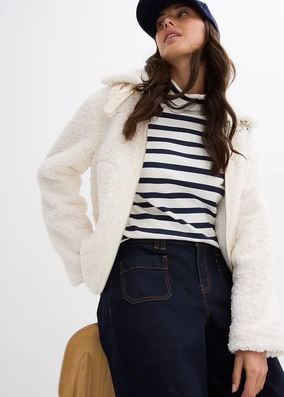 Straight-jeans Mid Waist, bonprix