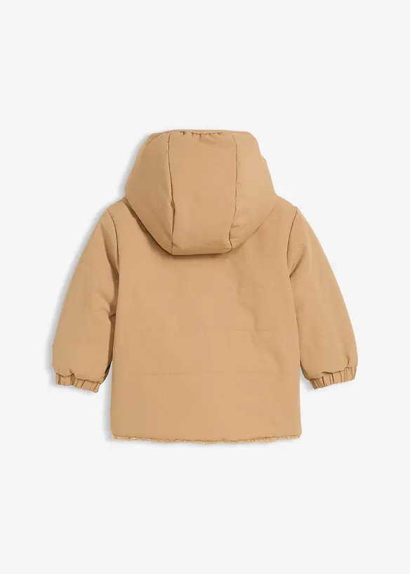 Vendbar baby-vinterjakke med hette, bonprix
