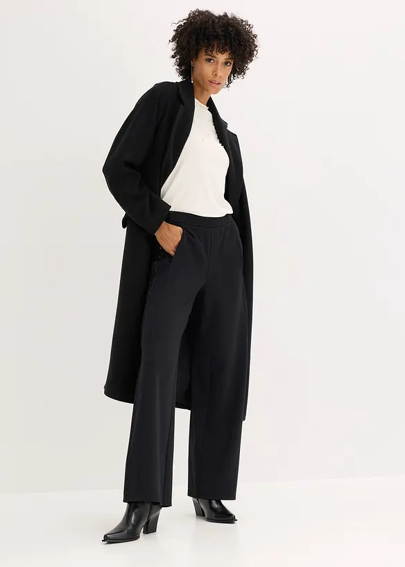 Topp med applikerte perler, bonprix