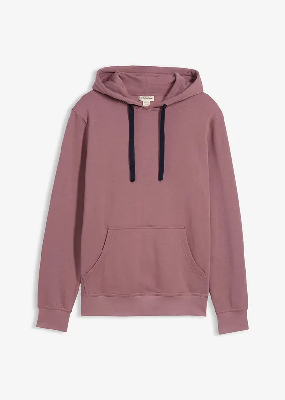 Hettegenser i 100% bomull, bonprix