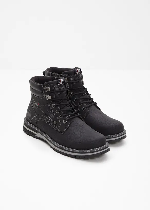 Snøreboots fra Dockers by Gerli, Dockers by Gerli