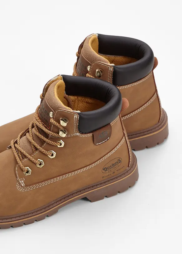 Snøreboots fra Dockers by Gerli, Dockers by Gerli